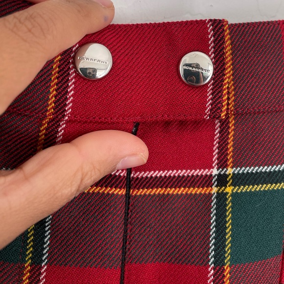 BURBERRY Plaid Trousers - Picture 8 of 14